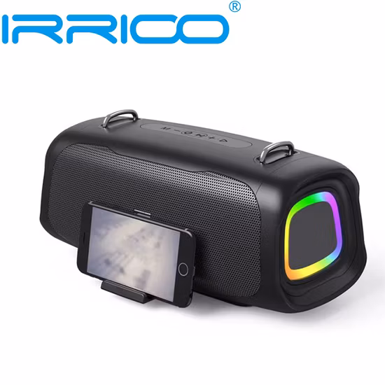 Haut-parleur Bluetooth Boombox 16W Tws/ Carte TF/ Aux/ Pièces de rechange de lumière RVB