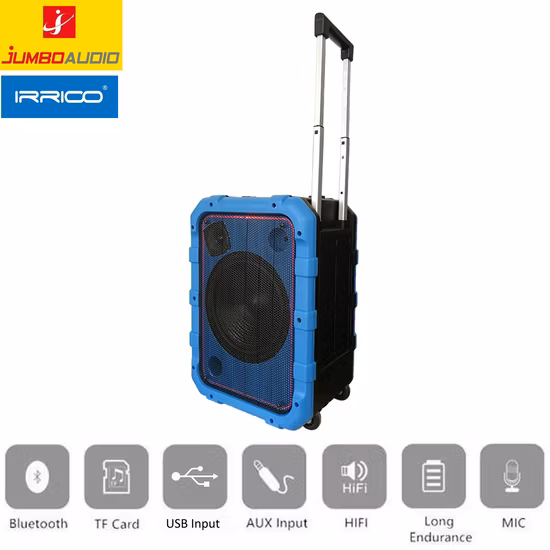 Haut-parleurs stéréo 2.1 Super Bass Portable étanche extérieur