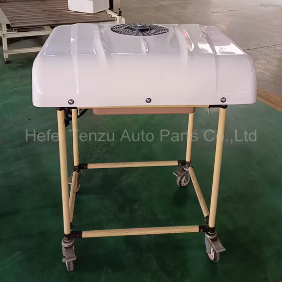 Système de climatisation de stationnement sur le toit de réduction du bruit 12V/24V unité AC Portable pour les chauffeurs de camion pick-up RV
