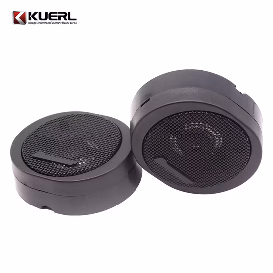 200 Watts Max Power Tweeters à dôme en soie de 25 mm Haut-parleur de tweeter de voiture super