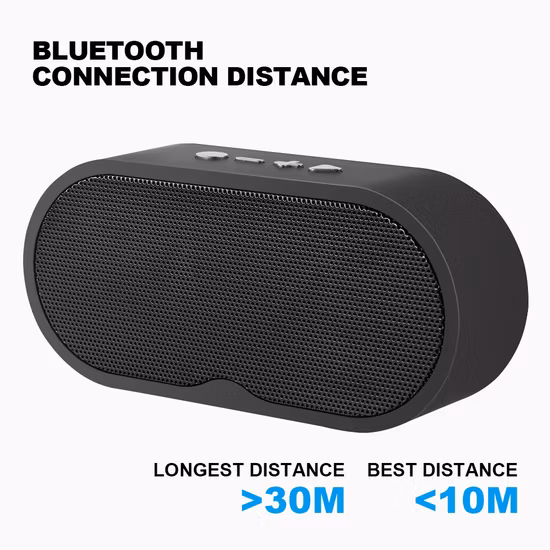 Échantillon gratuit de haut-parleur d'amplificateur Tws Speaker Mini Music Table Portable Woofer Haut-parleur Bluetooth