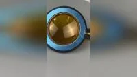 Diaphragme de haut-parleur de 44 mm de couleur bleue
