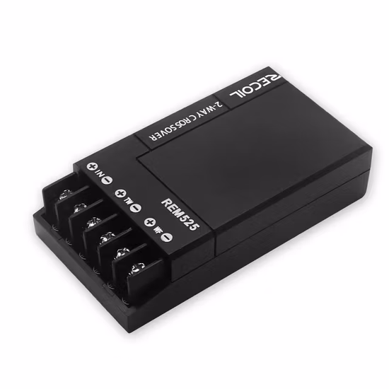 Edge Rem525 Echo Series Système de haut-parleurs pour composants audio de voiture 5,25 pouces