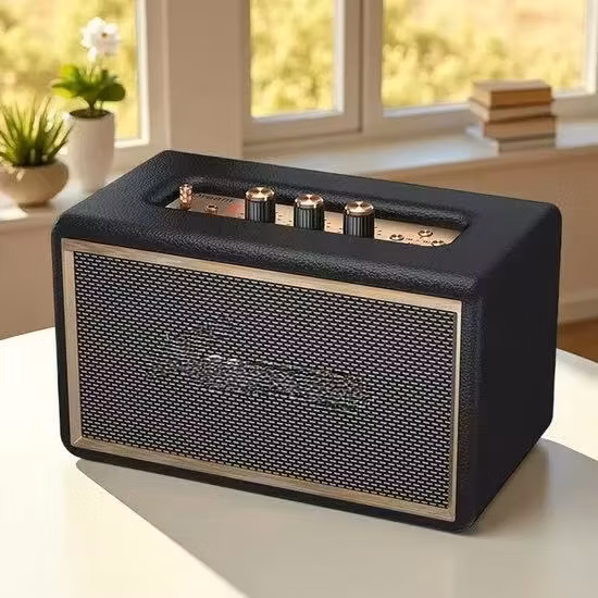Haut-parleur de basse d'équipement de studio de musique avec la fonction coaxiale et optique, haut-parleur extérieur multifonctionnel de TWS