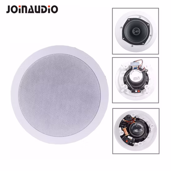 Haut-parleur de plafond à 2 voies Haut-parleur coaxial de système de sonorisation de 5,25 po (MCF108-5T)