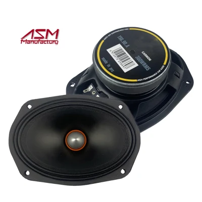 Haut-parleur de voiture audio milieu de gamme 300 W 6 pouces * 9 pouces