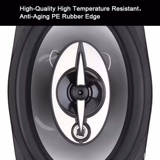 Haut-parleur coaxial 4 voies 6 x 9 pouces pour l'audio de voiture