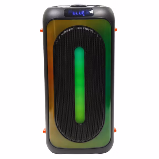 Tmeisheng boîte audio en bois double haut-parleurs de basse de 6,5 pouces haut-parleurs sans fil Bluetooth portables de haute qualité