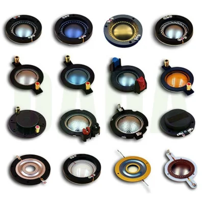 44.4mm titane diaphragme haut-parleur Tweeter remplacement réparation haut-parleur accessoires Audio voiture haut-parleur pièces haut-parleur diaphragme