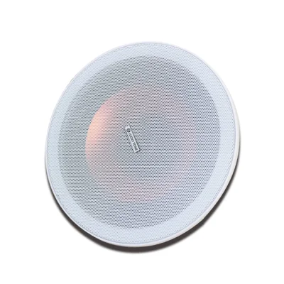 Nouveau produit 60W 2 voies OEM 6 pouces 8 ohms haut-parleur de plafond pour haut-parleurs audio inceiling muraux avec poly woofer coloré et son HiFi